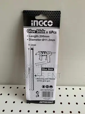 Ingco Glue Gun Sticks 6 Pcs - Aktgs2061