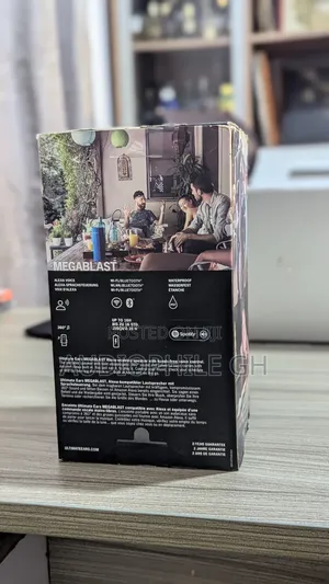 Ultimate Ears Megablast Portable Smart Speaker