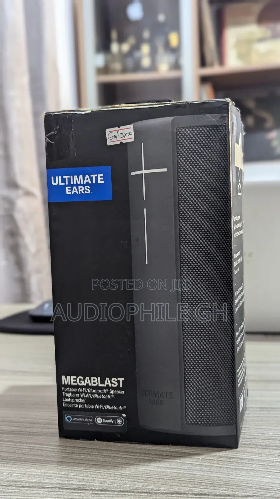 Ultimate Ears Megablast Portable Smart Speaker