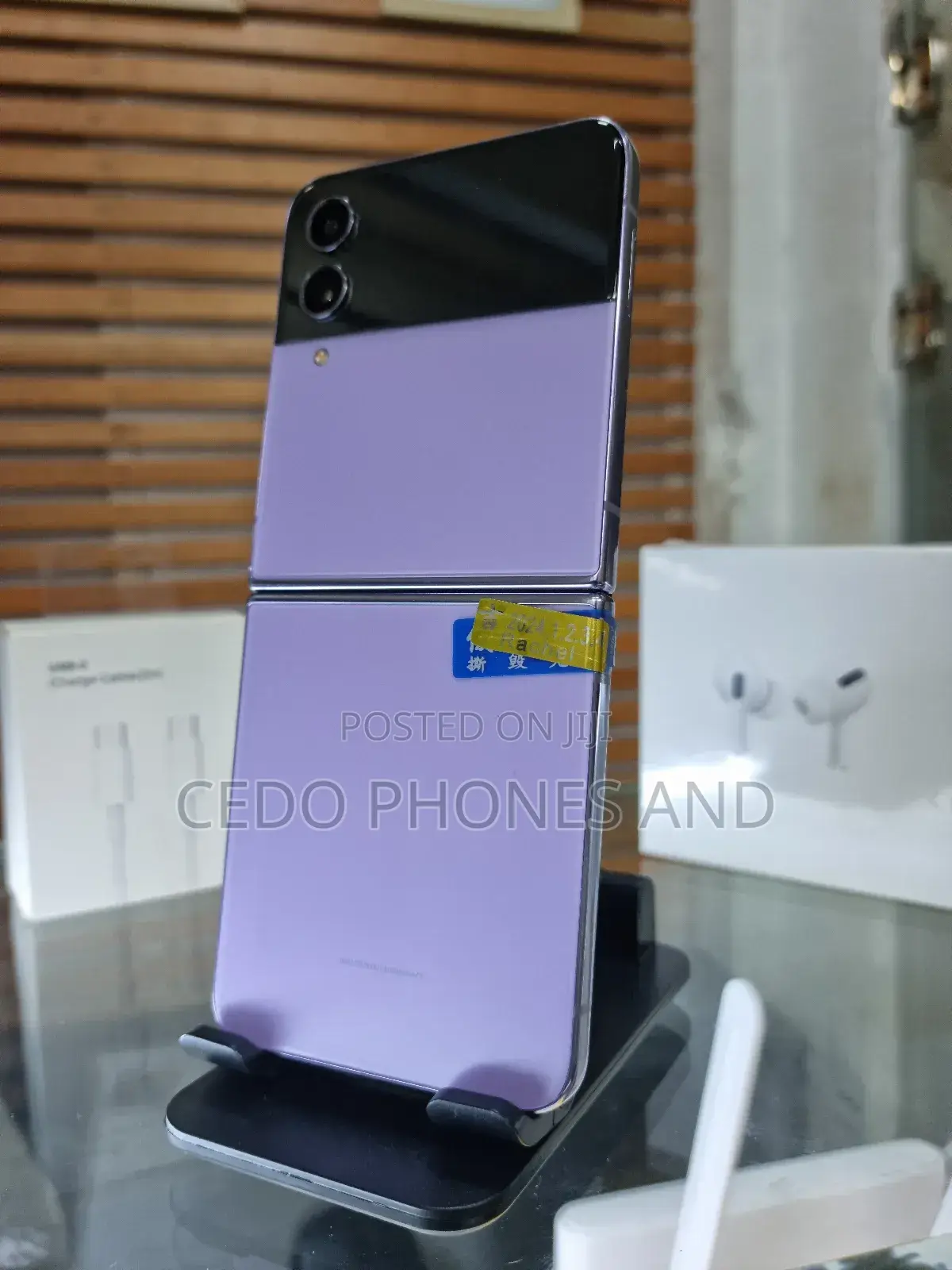 Samsung Galaxy Z Flip4 256 GB Purple