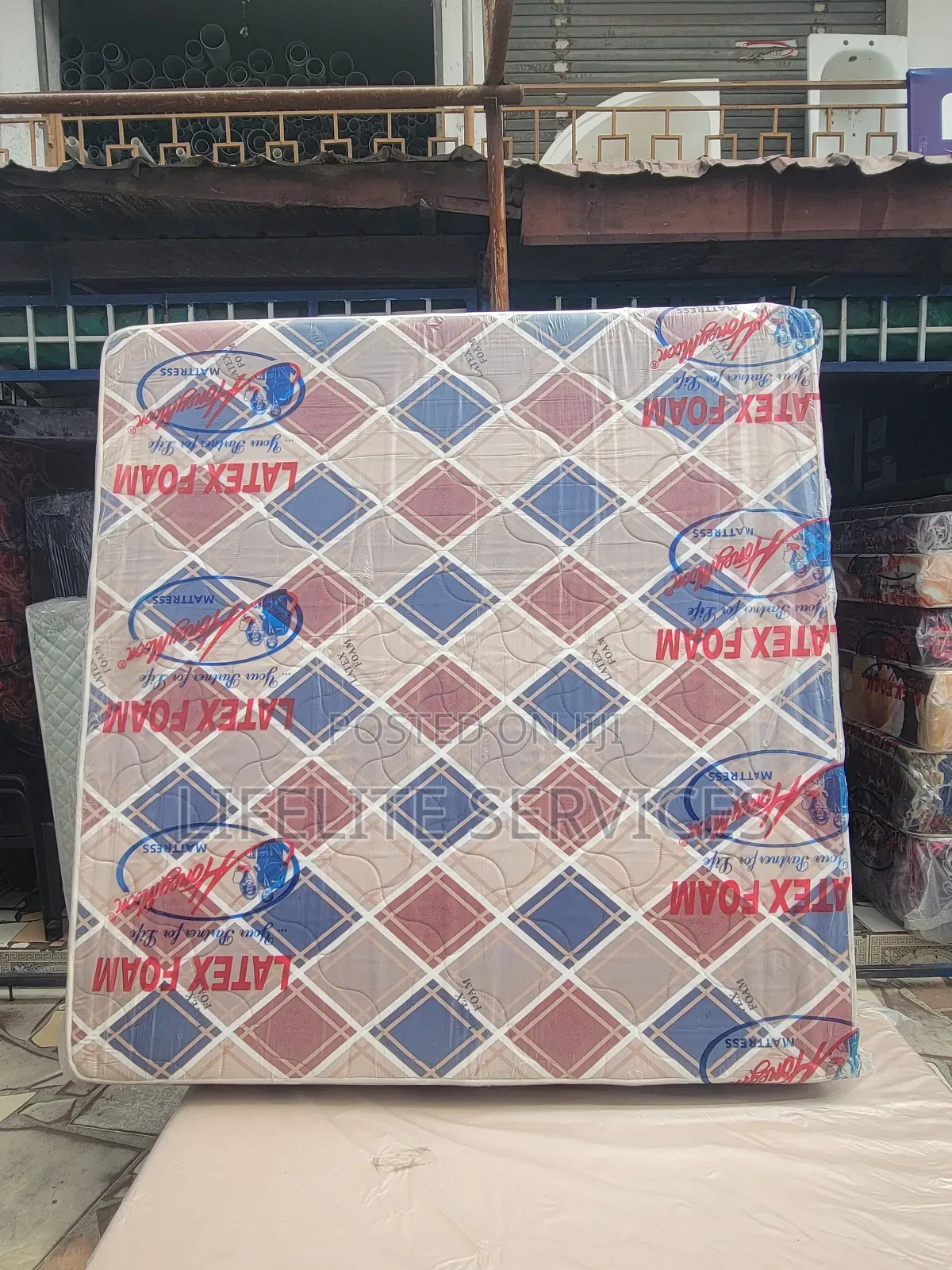 12" Queen Size Mattress#Real High Density