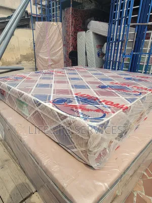 12" Queen Size Mattress#Real High Density