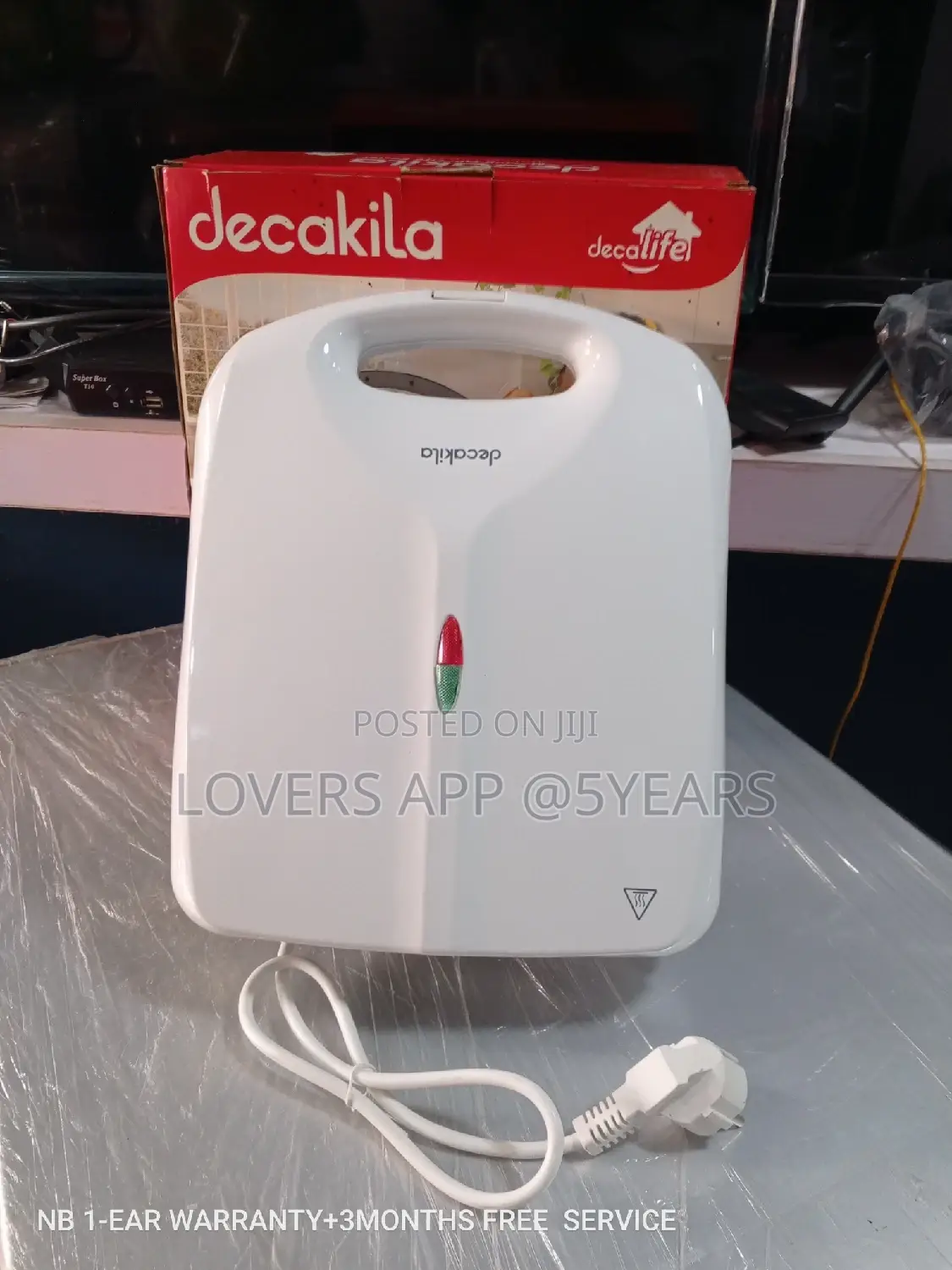 Decakila Sandwich Maker Sandwiches Maker