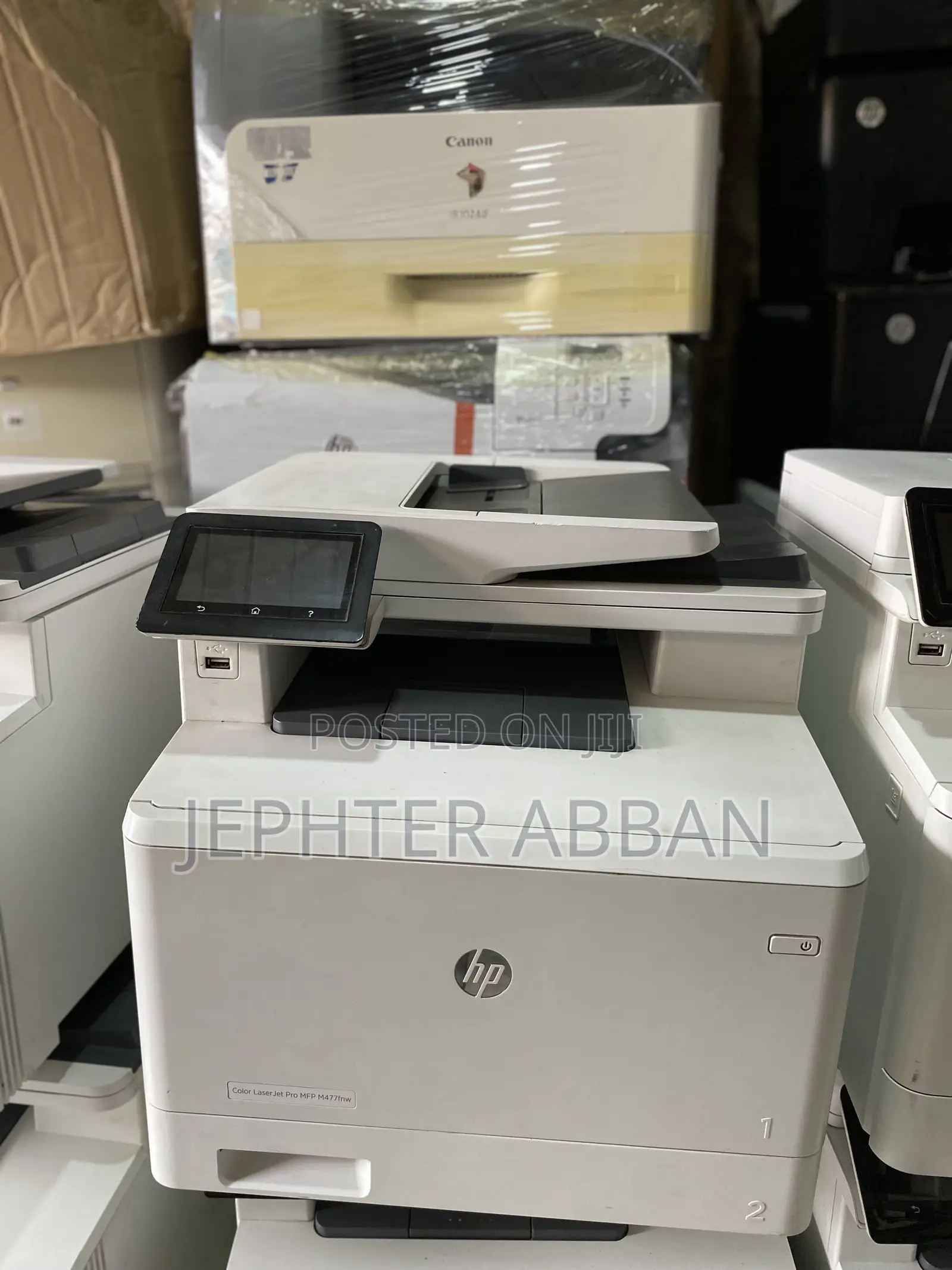 Color Laser Jet Pro MFP M477fnw