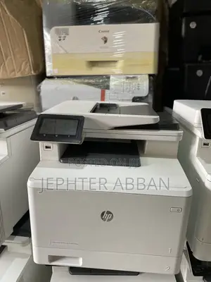 Color Laser Jet Pro MFP M477fnw