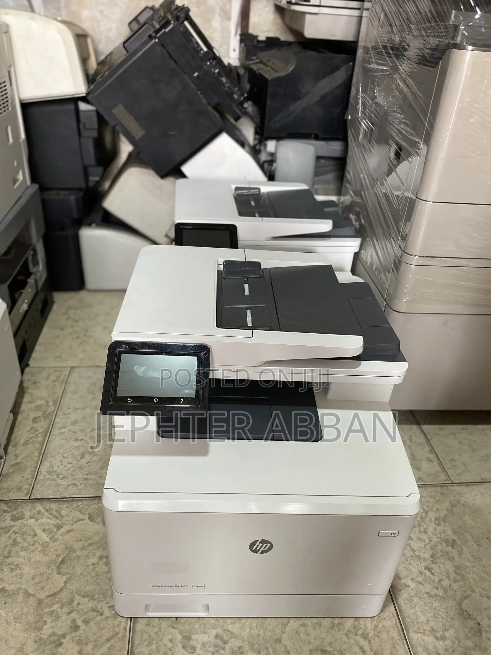 Color Laser Jet Pro MFP M477fnw