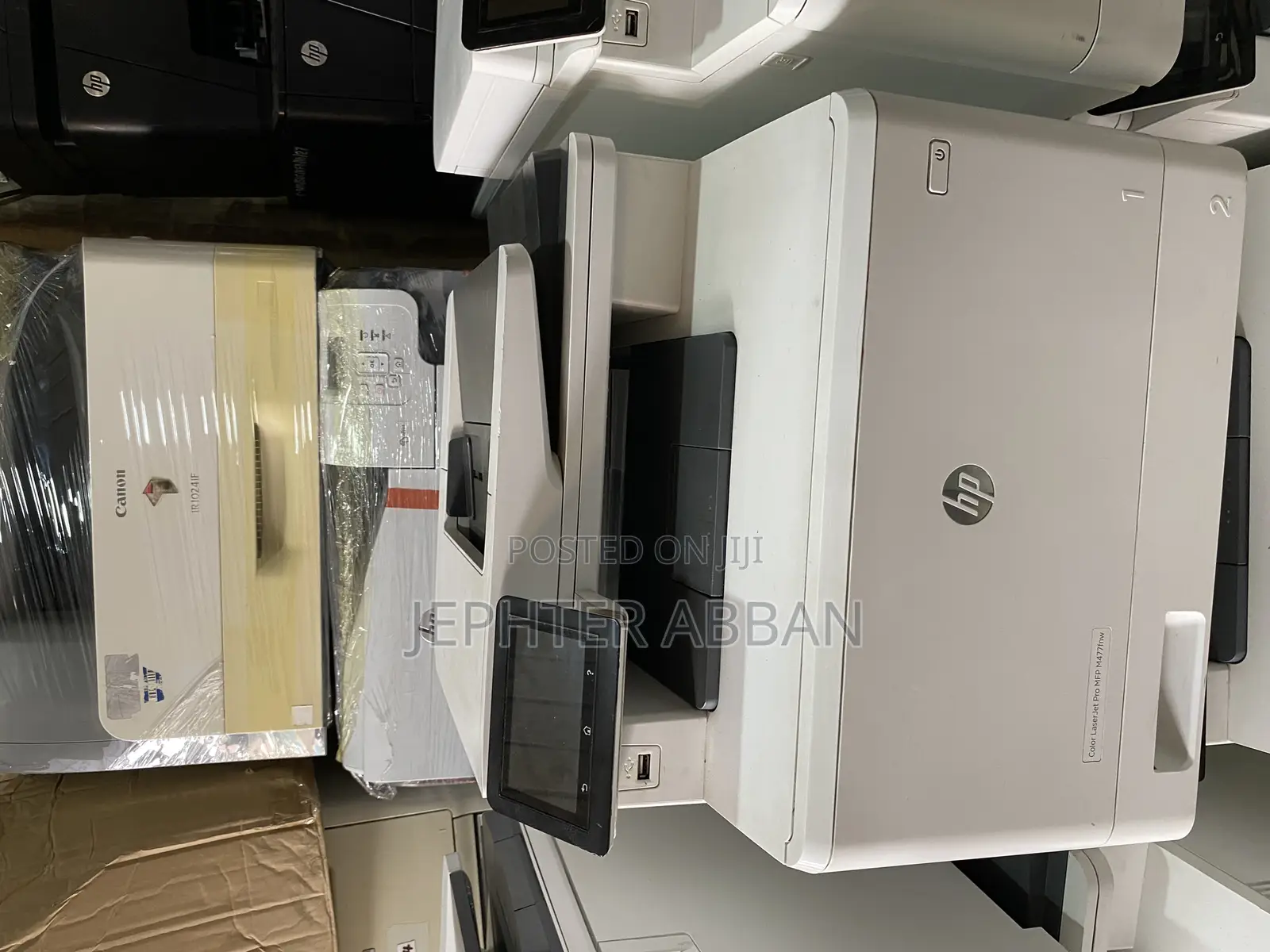Color Laser Jet Pro MFP M477fnw