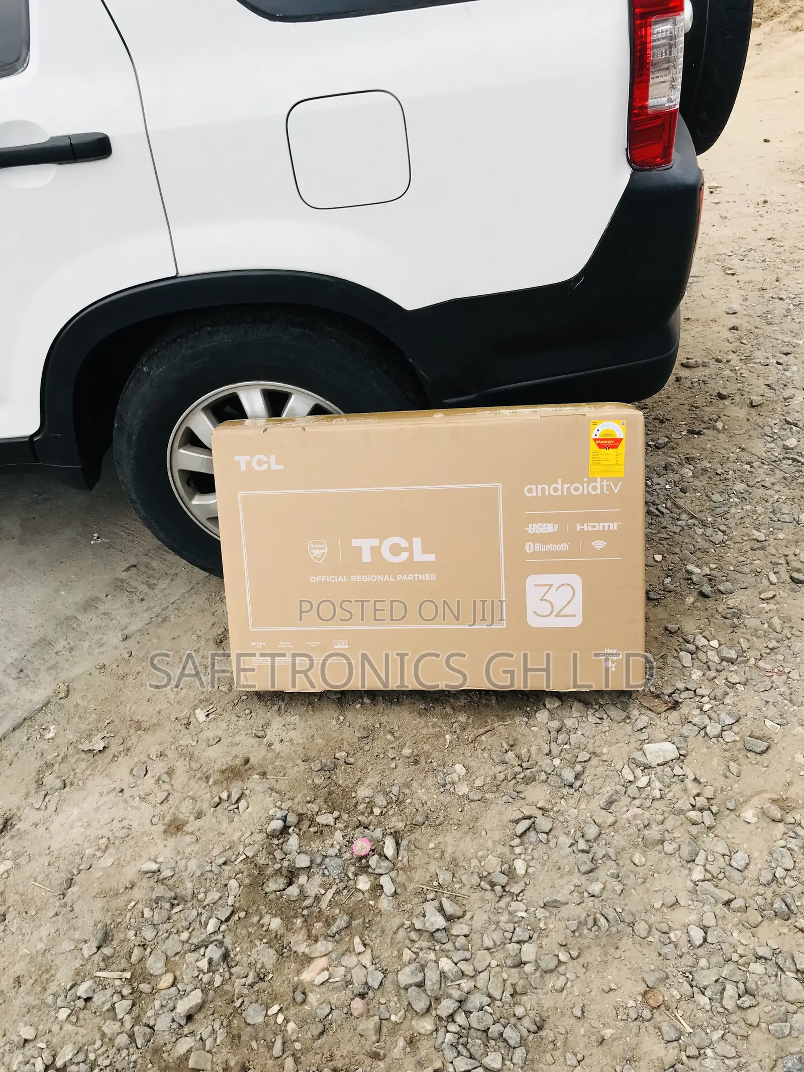 S5400 32 Inch (Black) Full HD TCL Smart Elegant Tv 