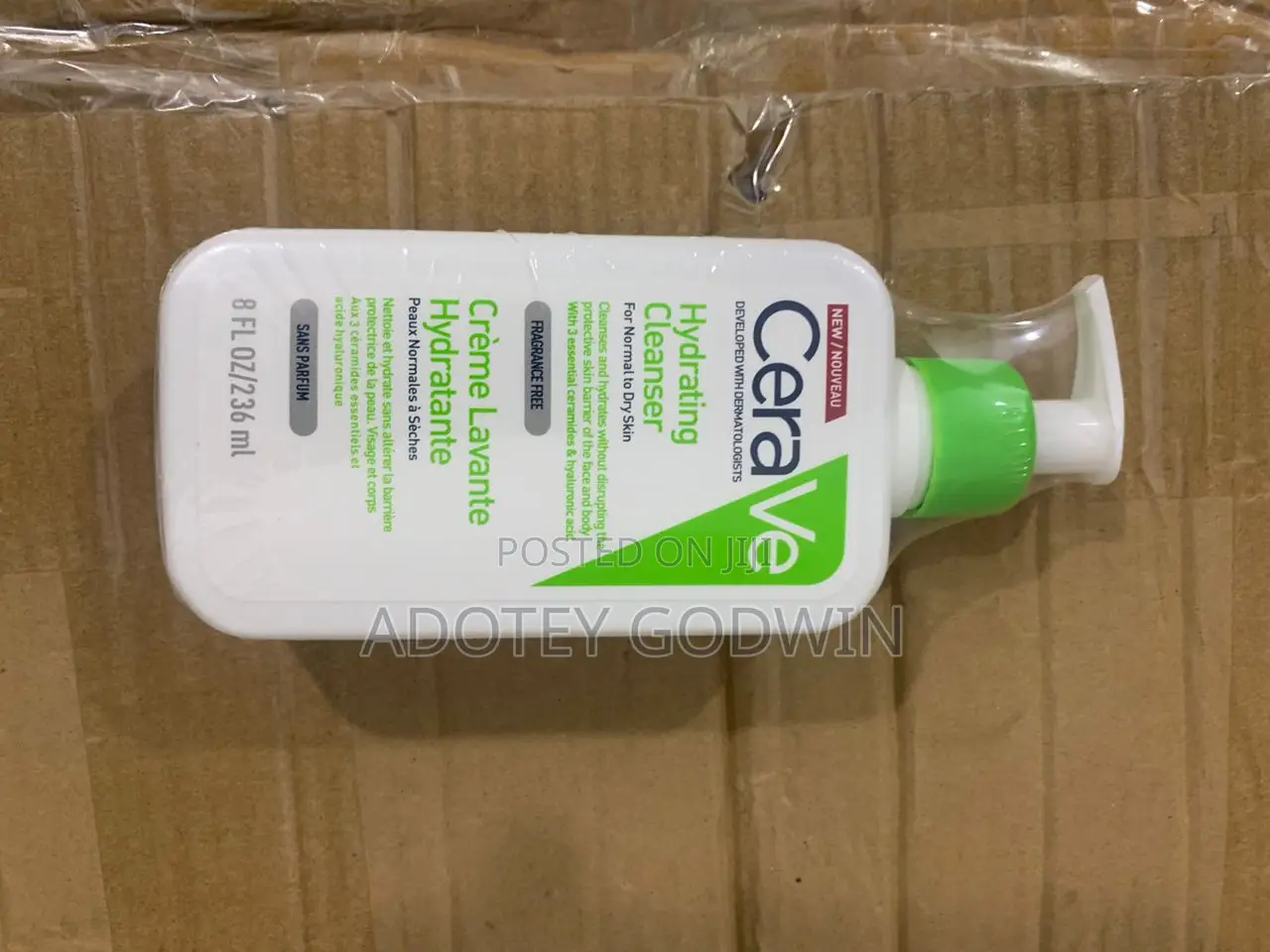 Cerave Hydrating Cleanser