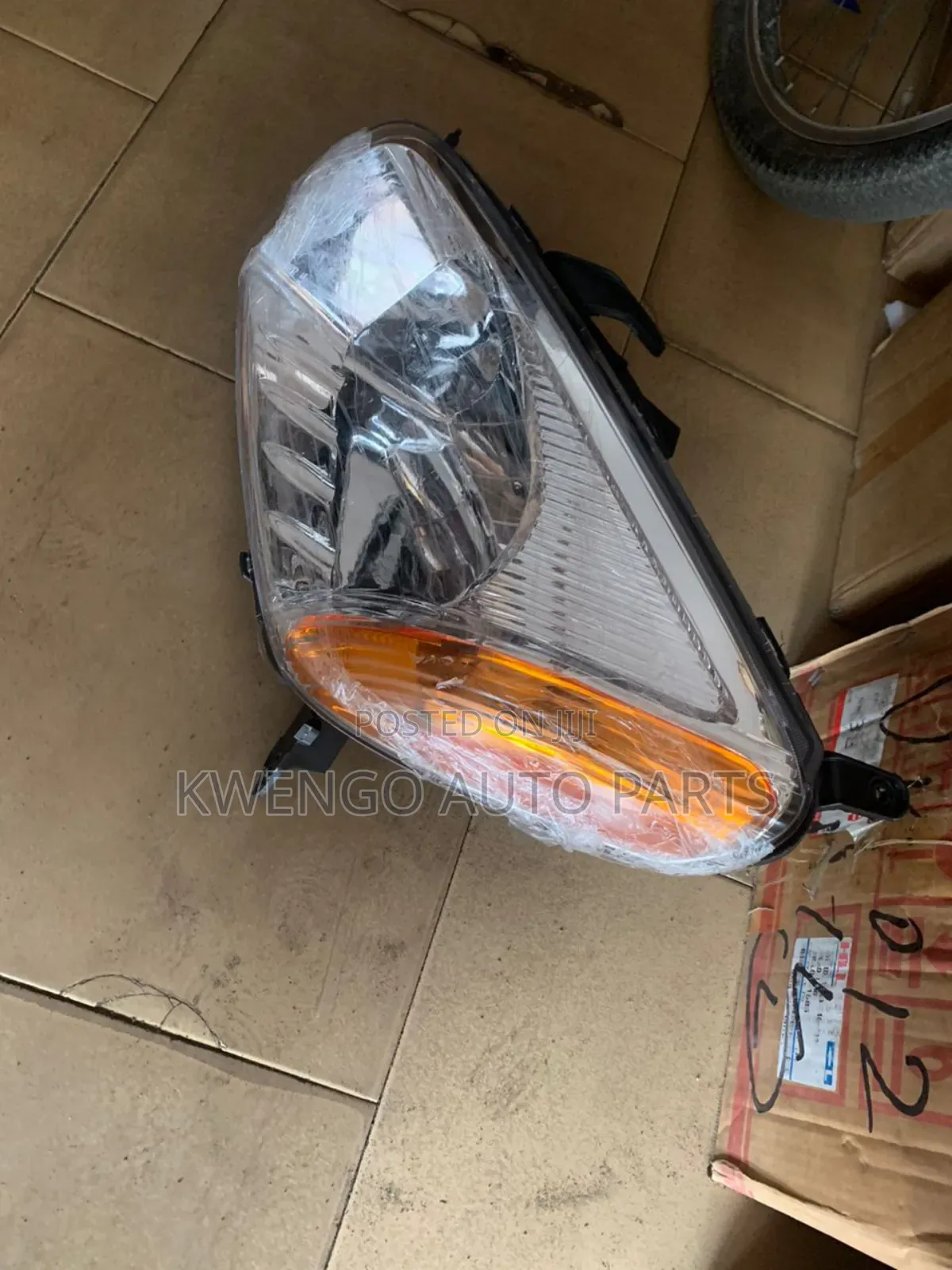 Rav4 2001 -2003 Headlight Pair