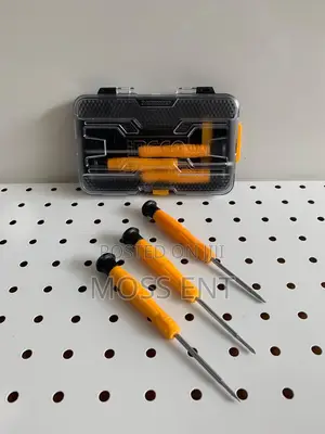6pcs Precision Screwdriver Set - Hksd0618