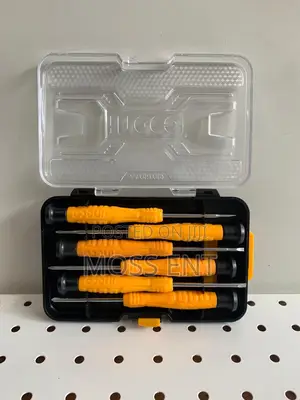 6pcs Precision Screwdriver Set - Hksd0618