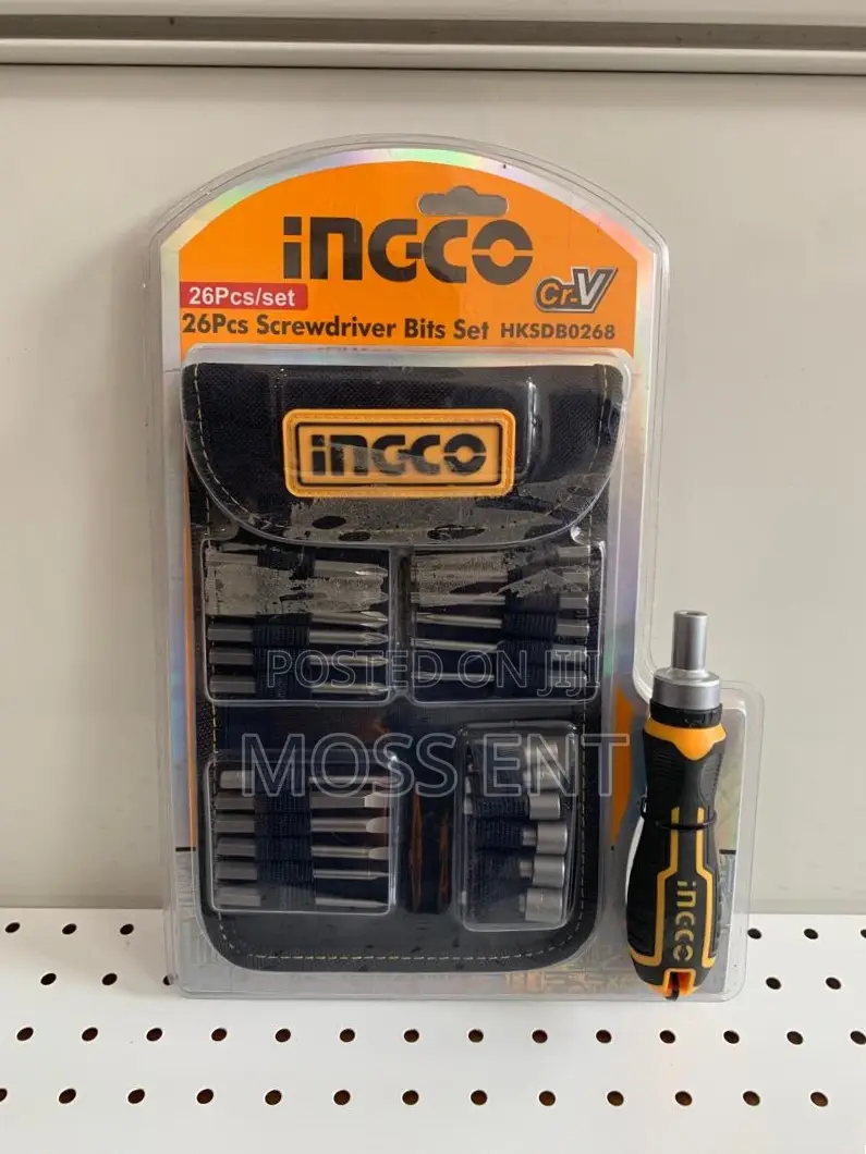 26 PCS Screwdriver Bit Set - Hksdb0268