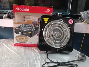 Brand New Decakila Hot Plate Hot Plate
