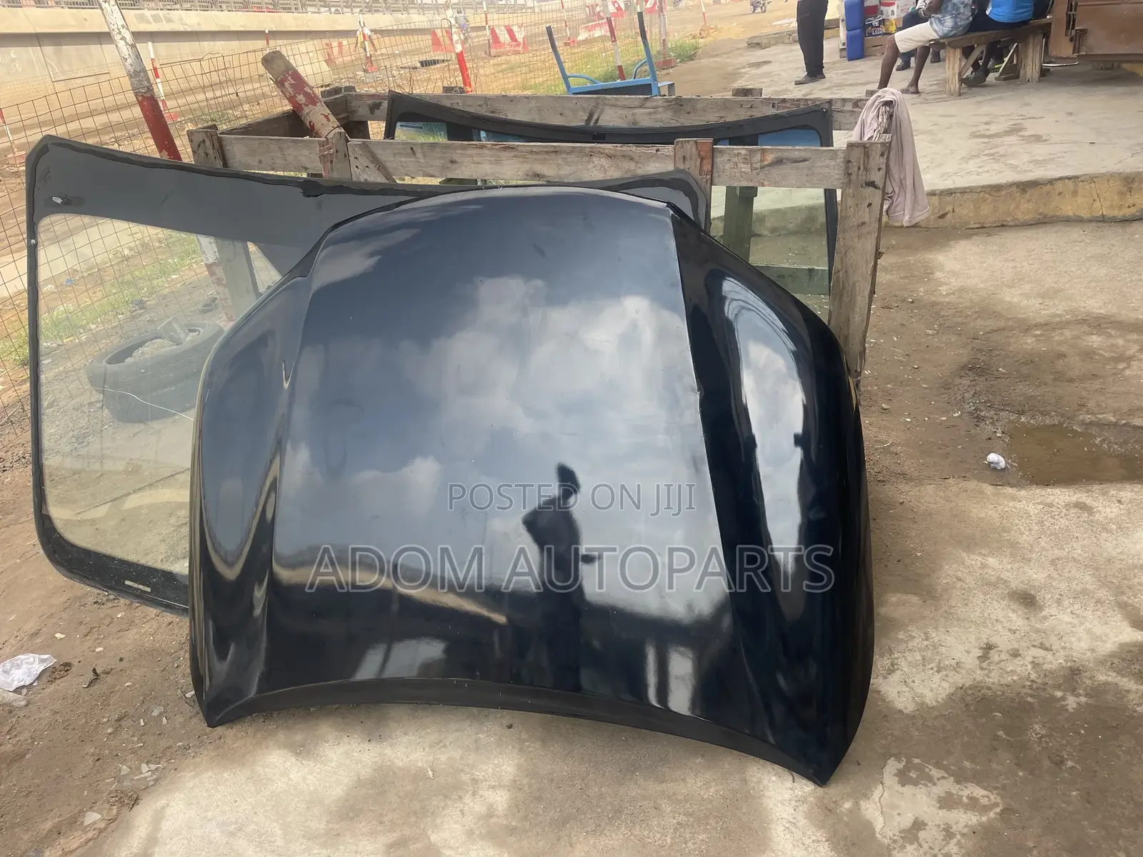 Toyota Fortuner Bonnet Hood 2020 2021 2022 2023
