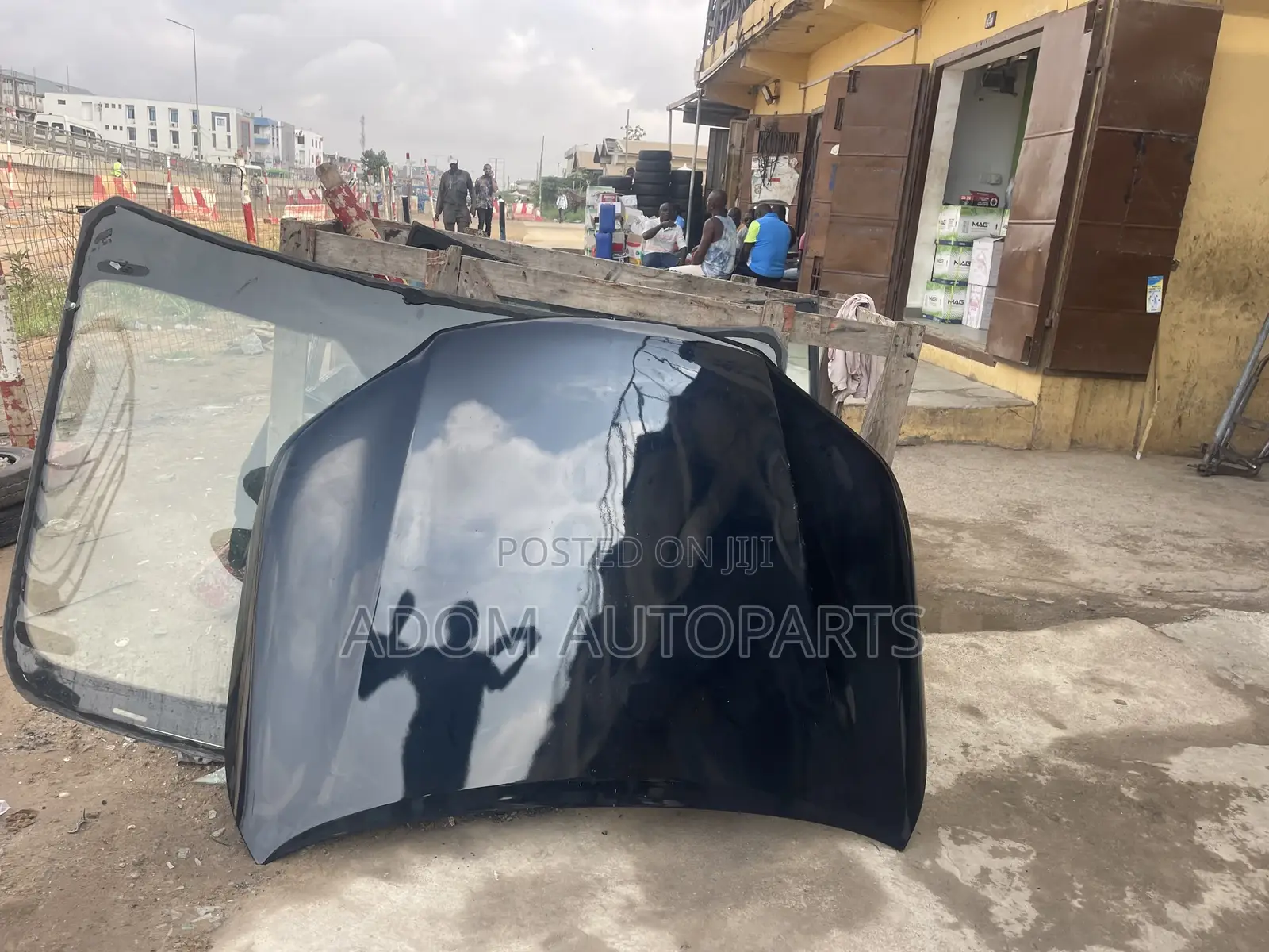 Toyota Fortuner Bonnet Hood 2020 2021 2022 2023