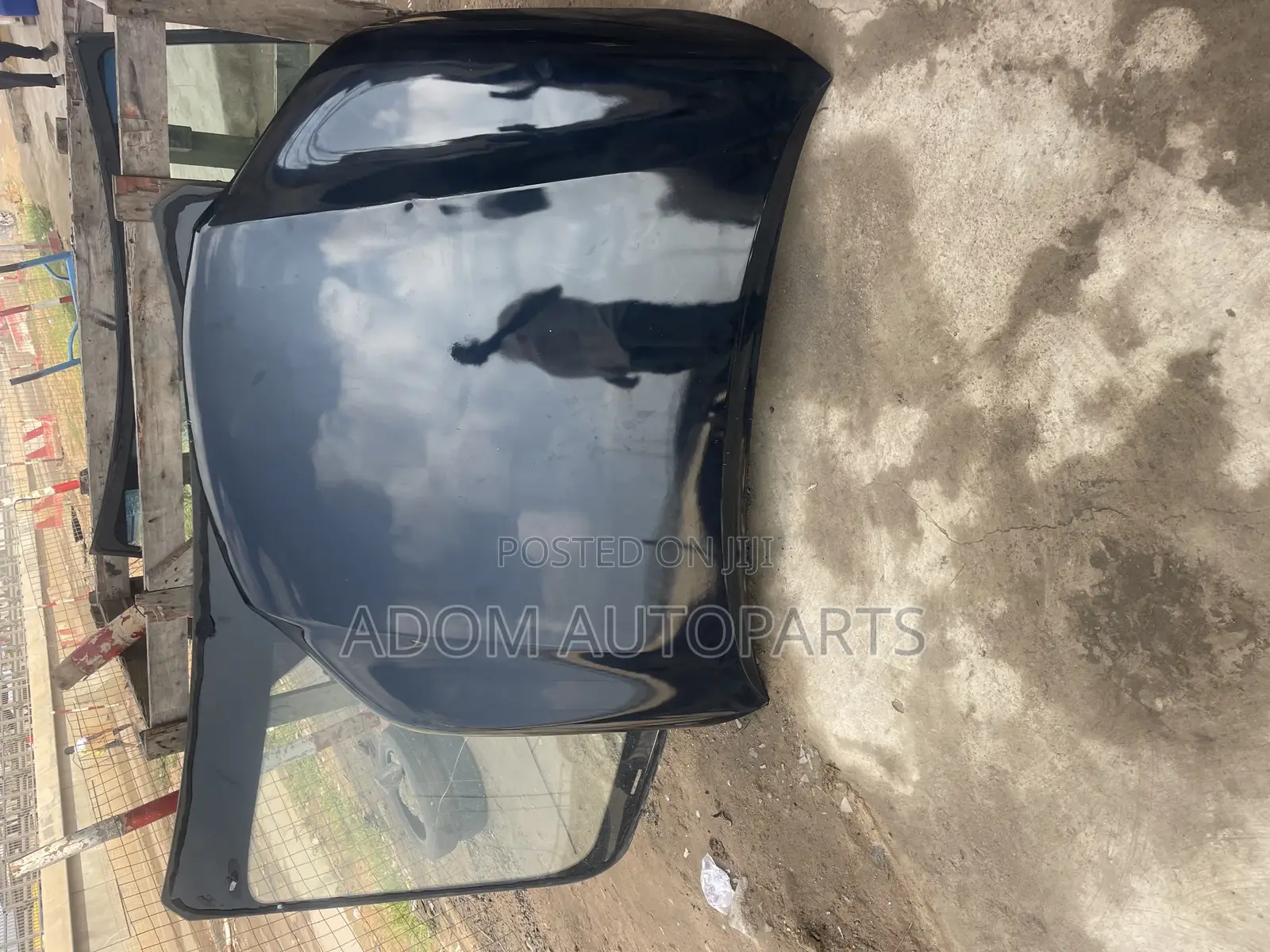 Toyota Fortuner Bonnet Hood 2020 2021 2022 2023