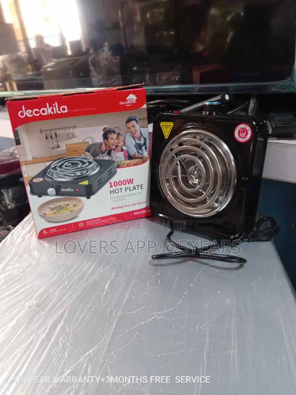 Quality and Affordable Decakila Hot Plate Hot Plate
