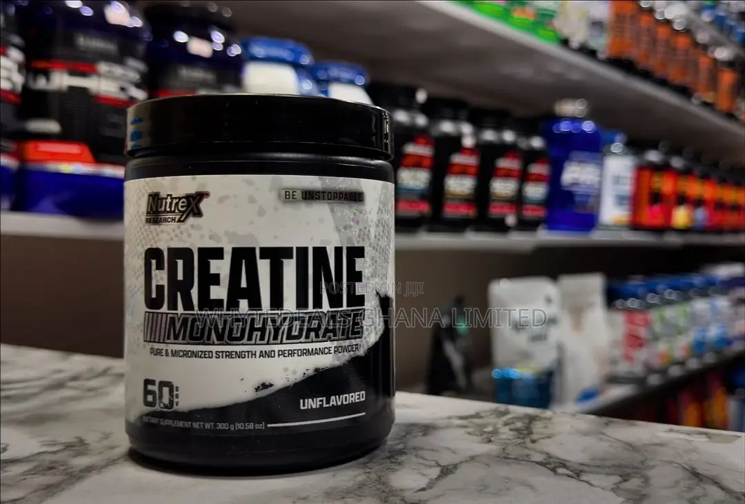 Nutrex Pure Micronized Creatine Monohydrate-strength+ Power
