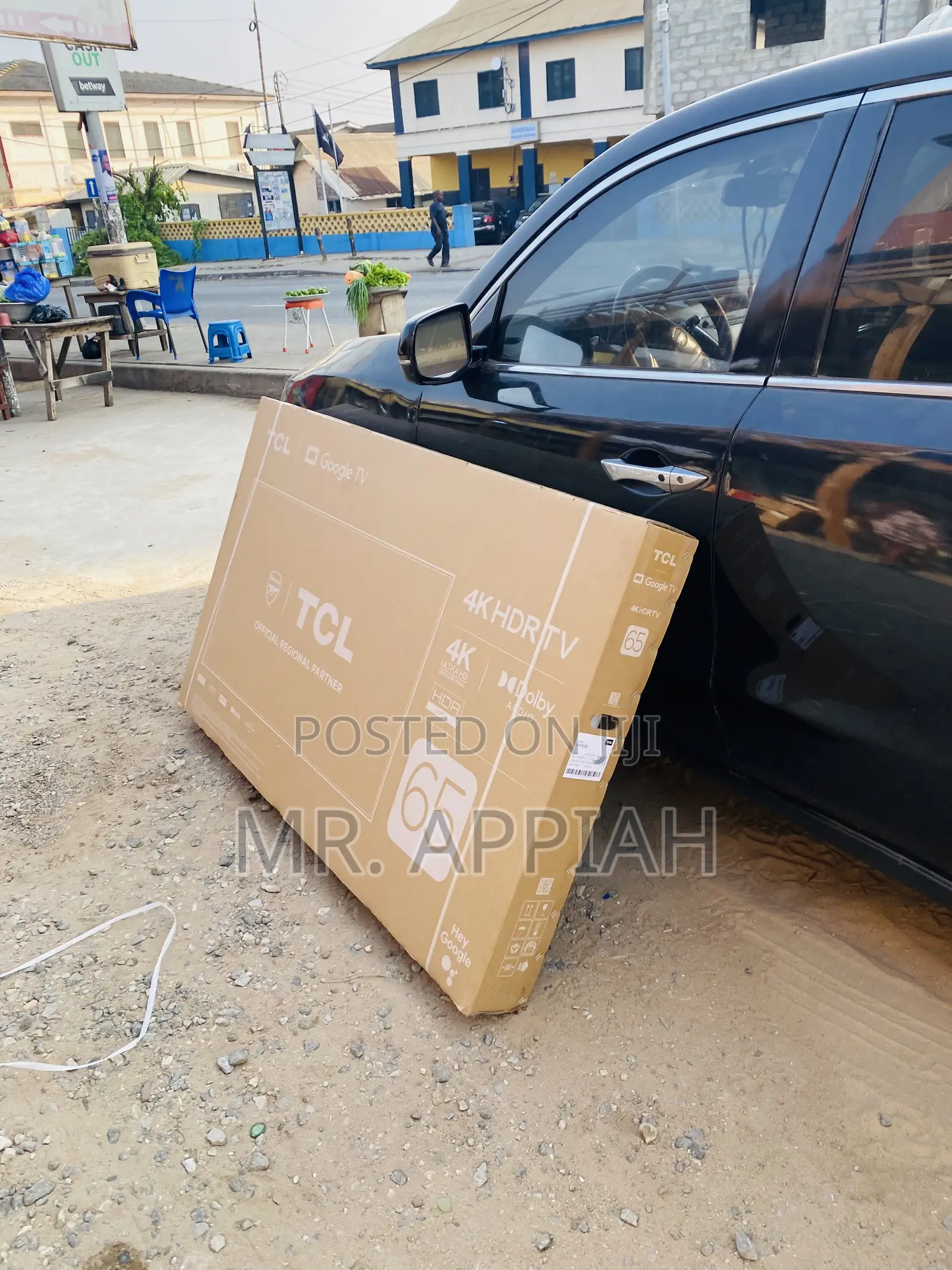 Quality TCL 65p635 65” Bezel-Less Uhd Smart Television