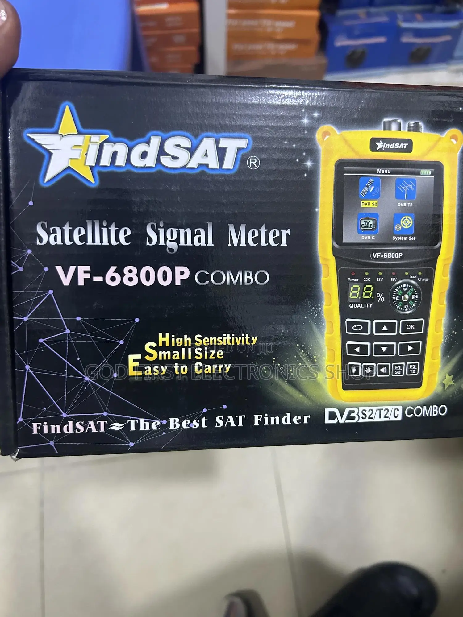 Findsat Meter