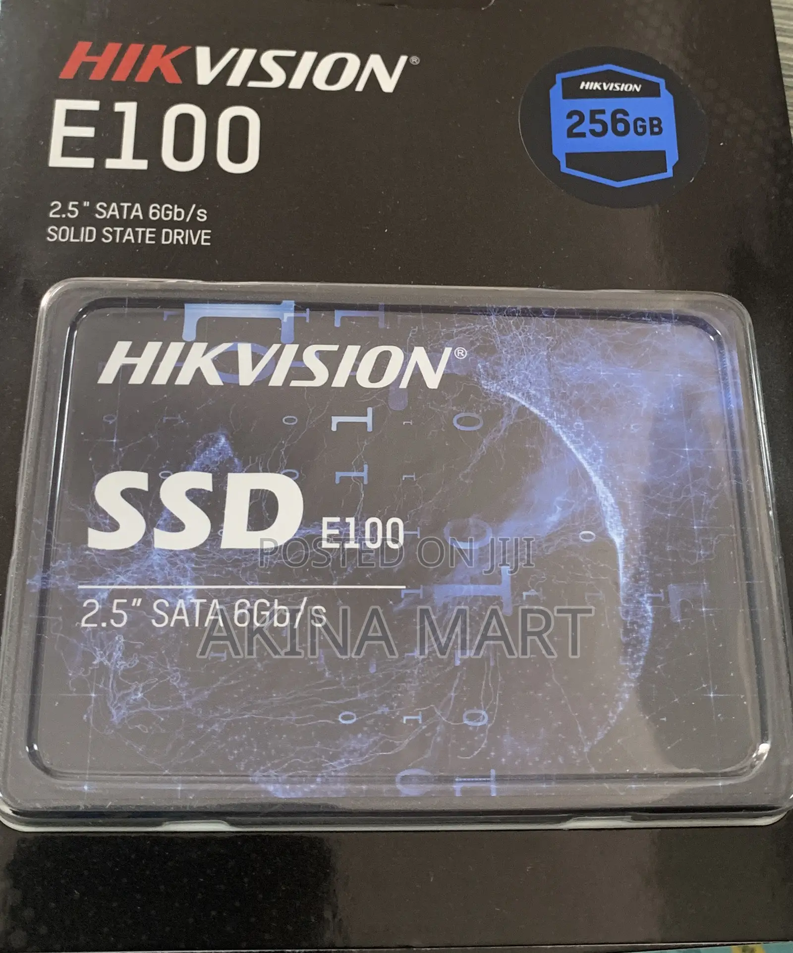 256 SSD Drive 2.5 Inches