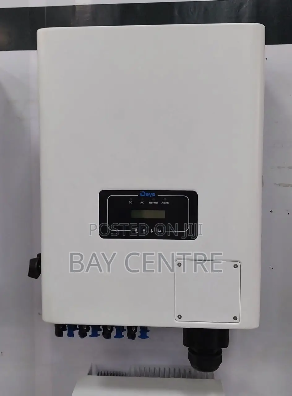 50,000 Watts (50 KW) DEYE Grid Tie (String) Inverter