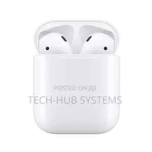 Airpods 2nd Gen With Charging Case
