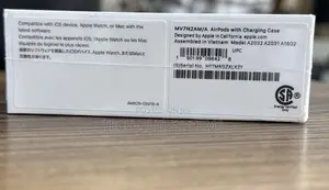 Airpods 2nd Gen With Charging Case