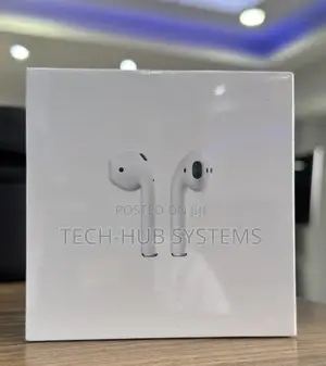 Airpods 2nd Gen With Charging Case
