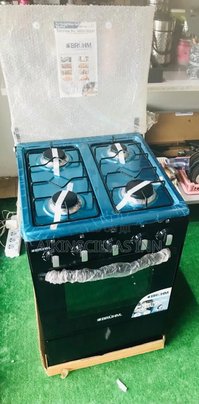 Bruhm 50×50 Gas Cooker/Stove