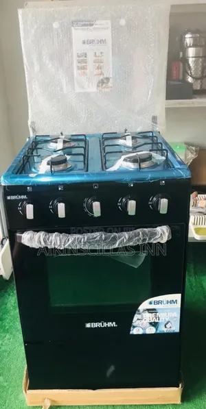 Bruhm 50×50 Gas Cooker/Stove
