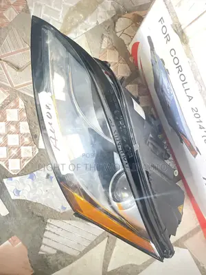 Audi TT Headlight Left Side