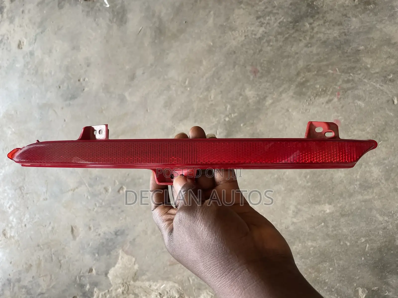 Honda Accord 2021 Back Bumper Reflector