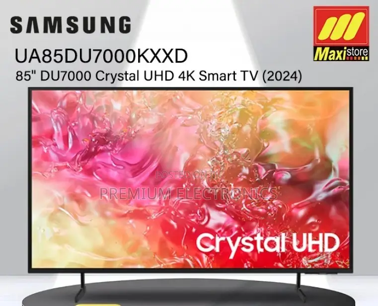Samsung 85” Crystal Uhd 85u8000f Smart Tv (2025 Model)