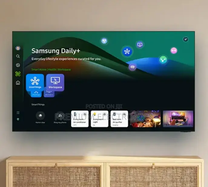 Samsung 85” Crystal Uhd 85u8000f Smart Tv (2025 Model)
