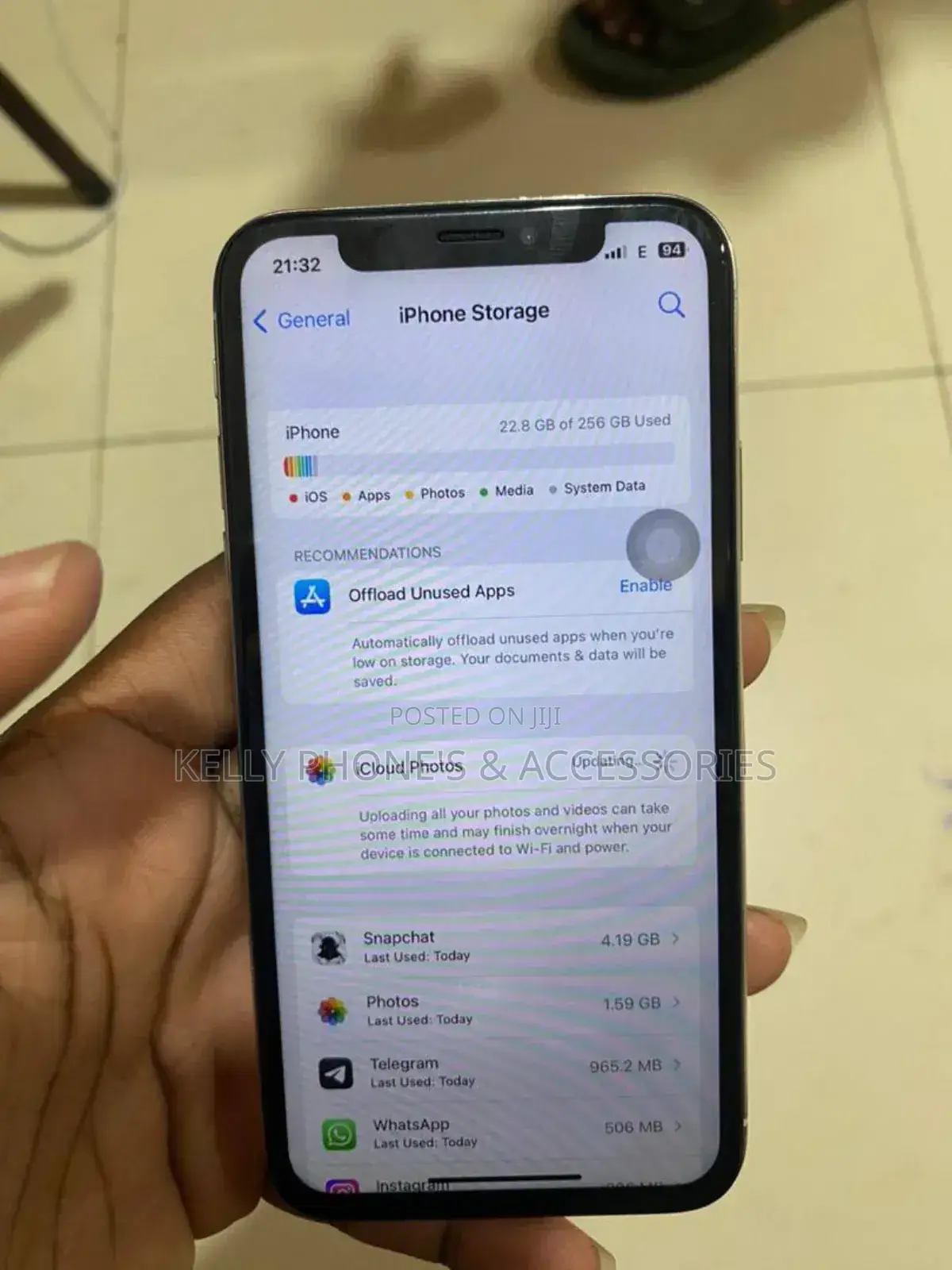 Apple iPhone X 256 GB Gold