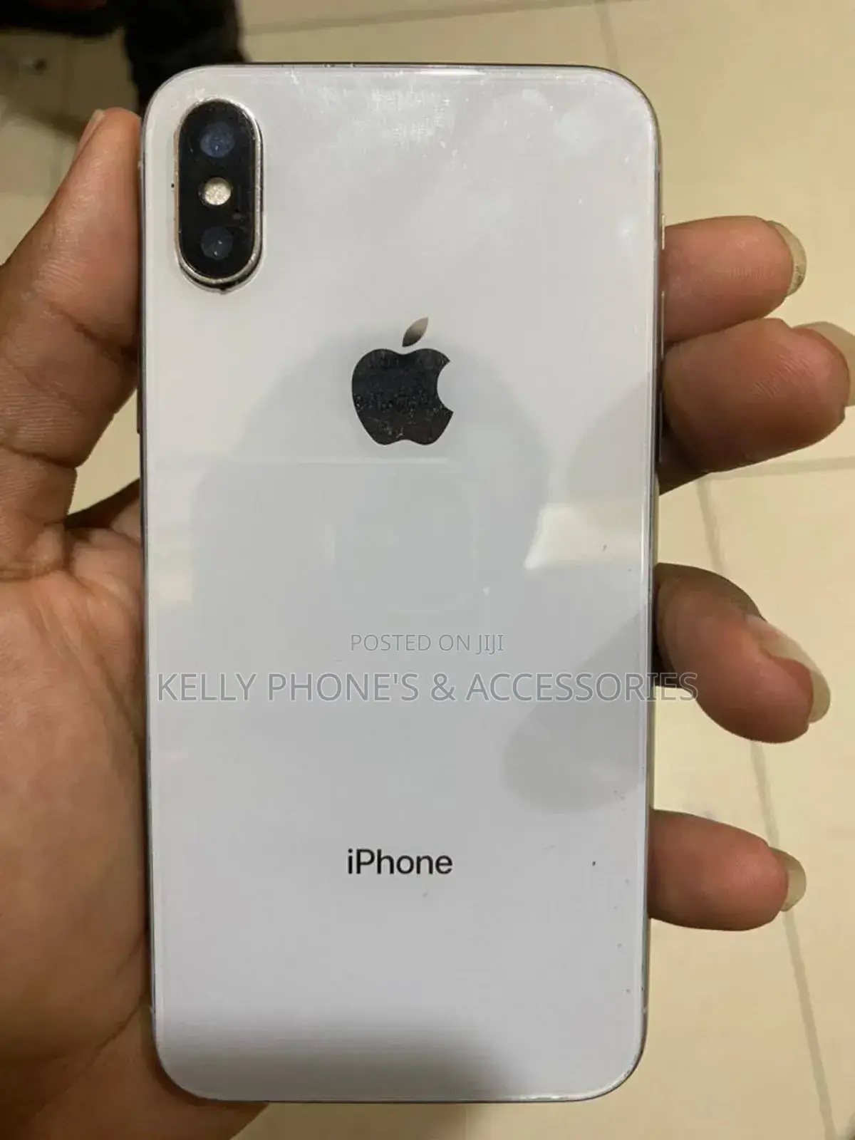 Apple iPhone X 256 GB Gold