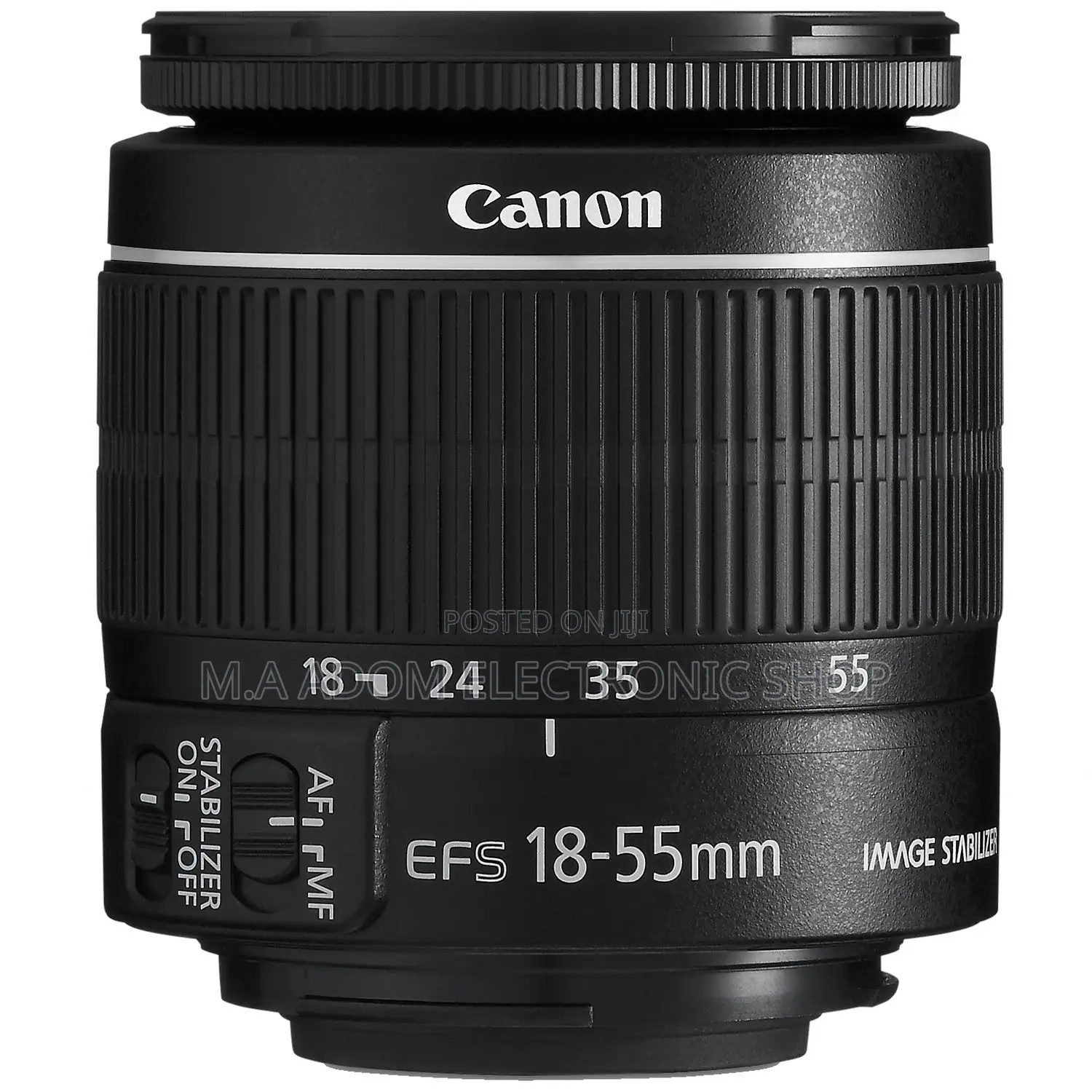 Canon 18-55 Mm Brand New Lens