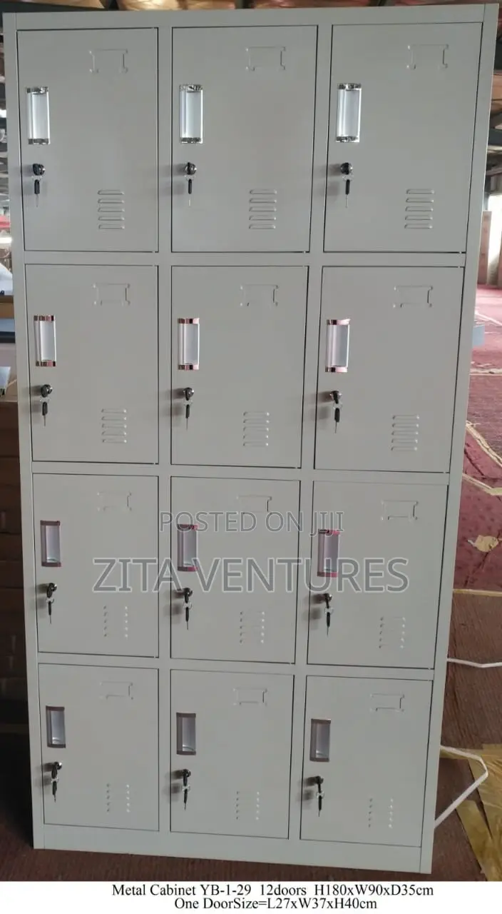 12 Doors Metal Cabinet