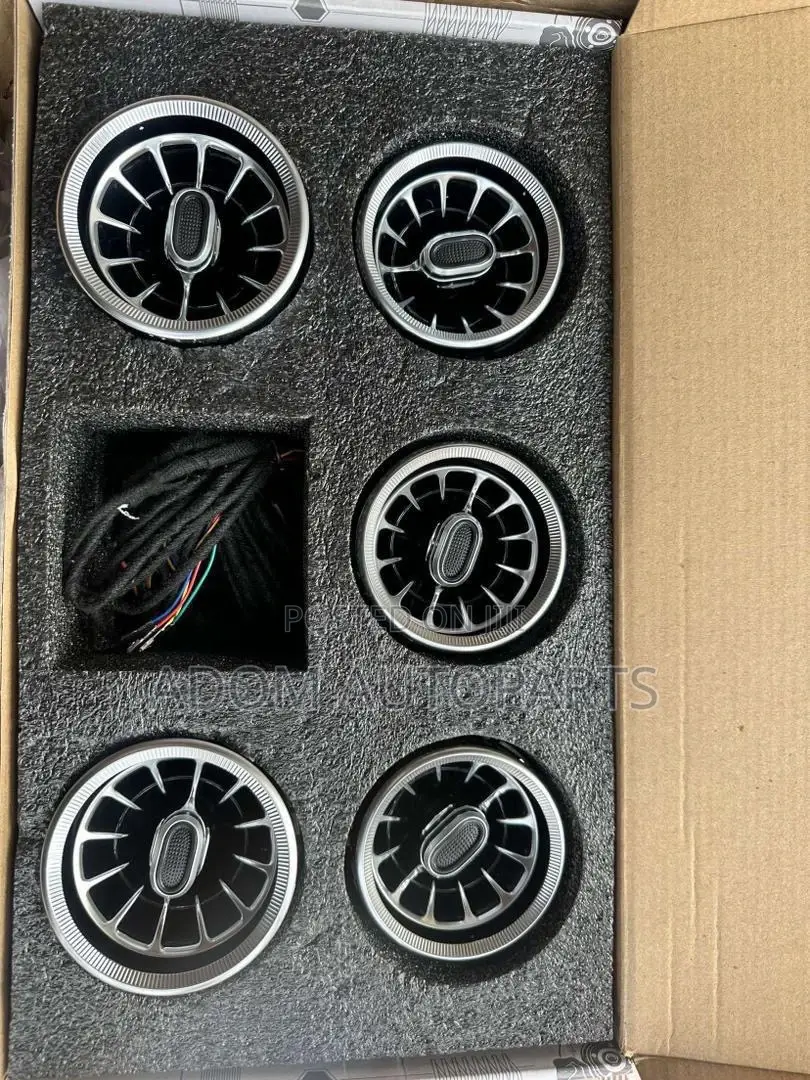 Mercedes Benz C300 C43 C63 Ambient Interior Light