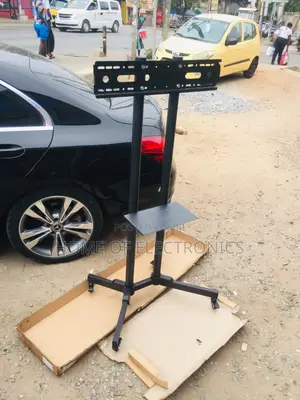 Secure New Movable Trolley Cart With Wheels(32-70)