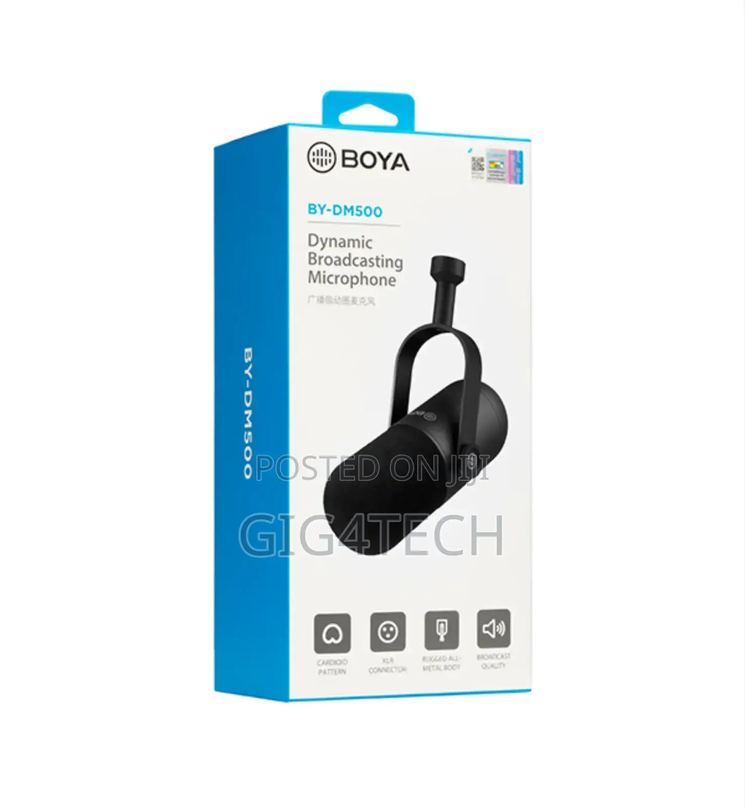 Boya by-Dm500 Dynamic Broadcasting Microphone