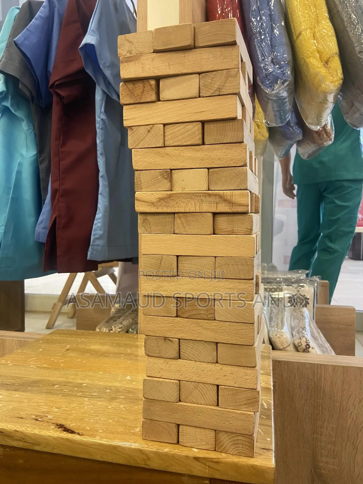 Original Jenga Games Available At Cool Price