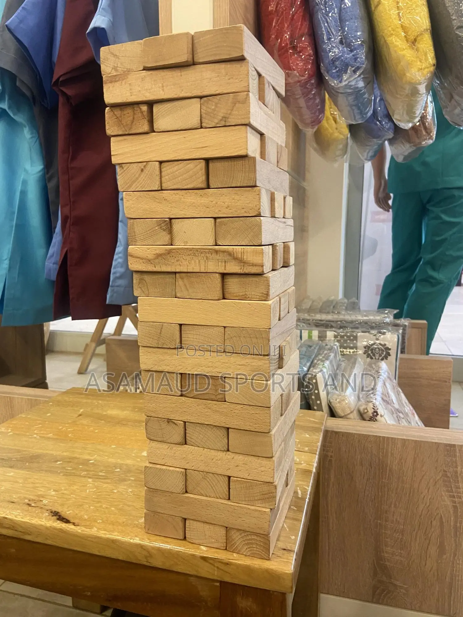 Original Jenga Games Available At Cool Price