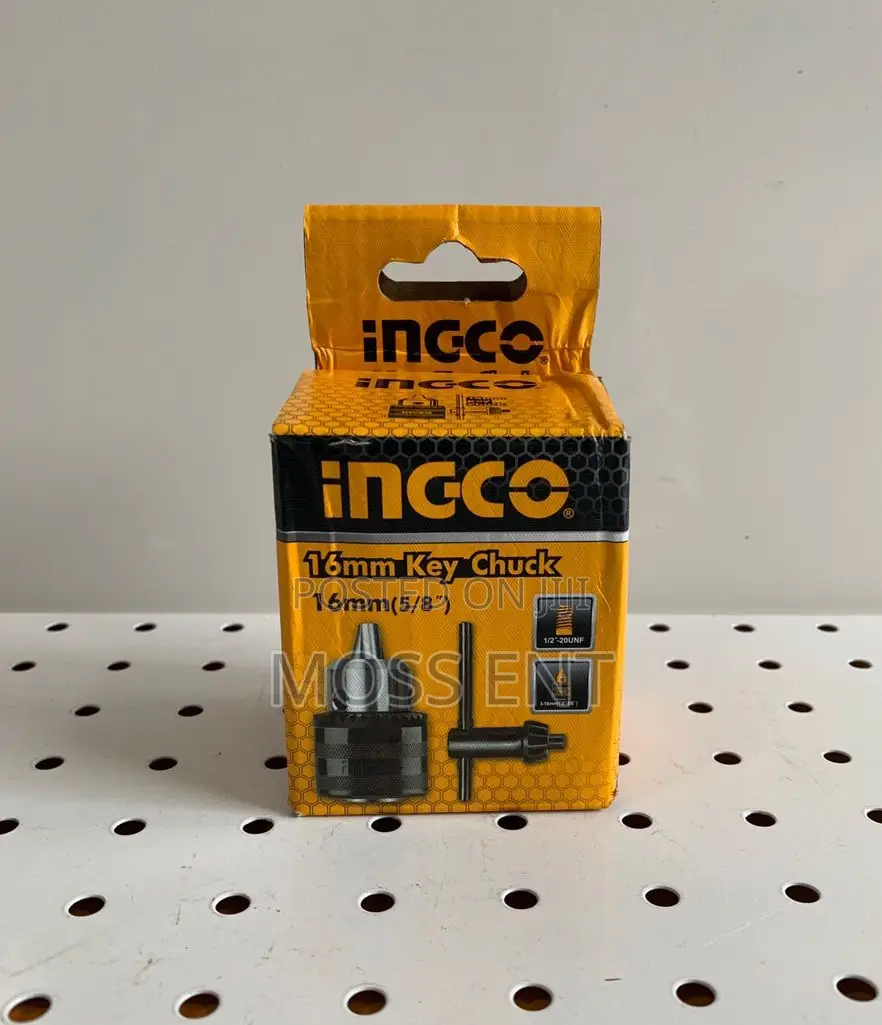 16mm Key Chuck - Kc1601
