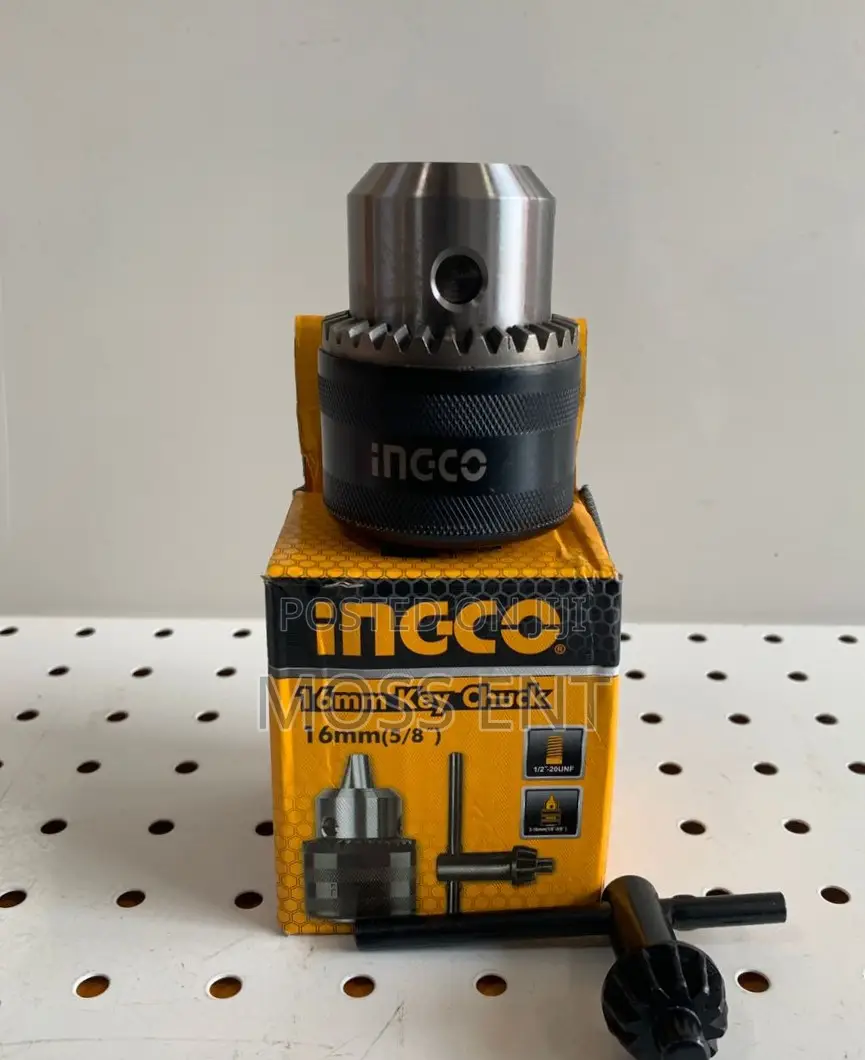16mm Key Chuck - Kc1601