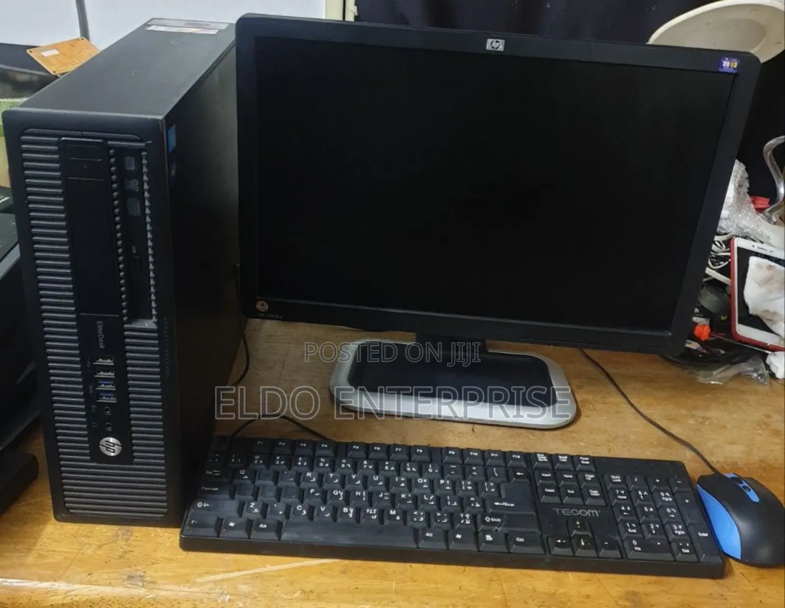 Desktop Computer HP EliteDesk 800 G3 4GB Intel Core I5 HDD 500GB