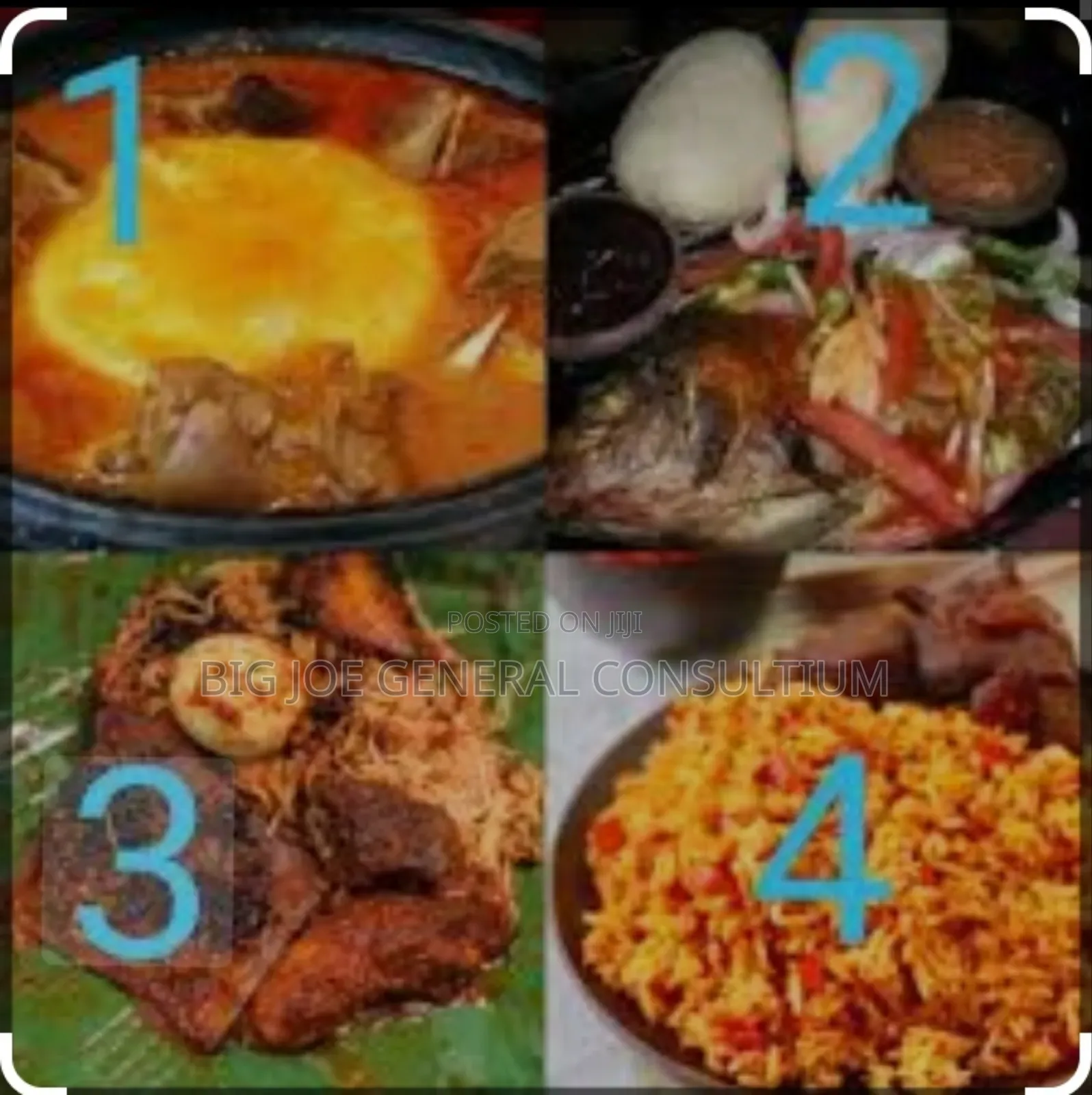 Private Chef or Order for Party or Funeral