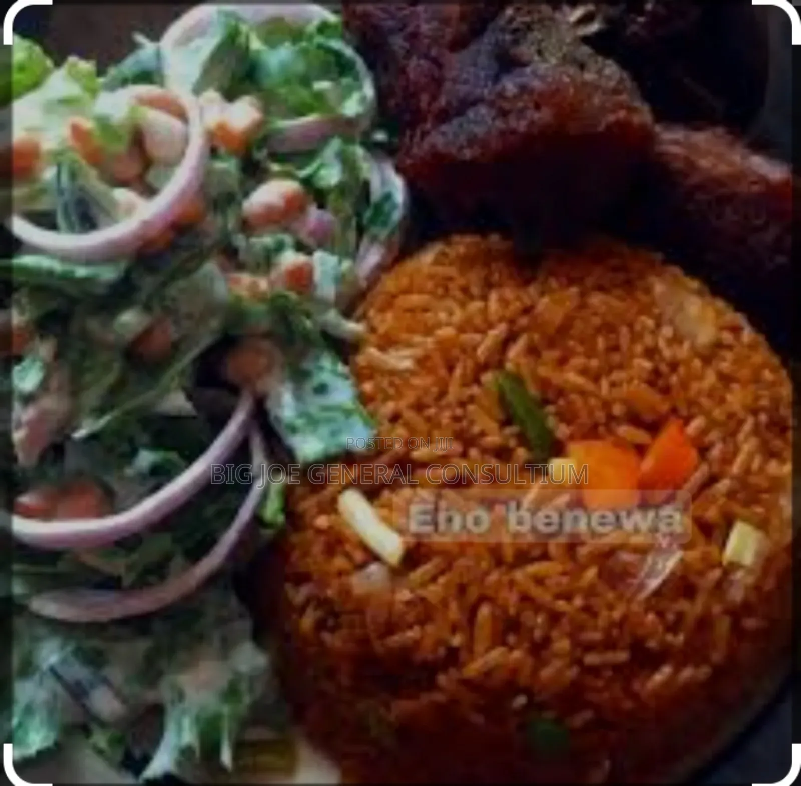 Private Chef or Order for Party or Funeral